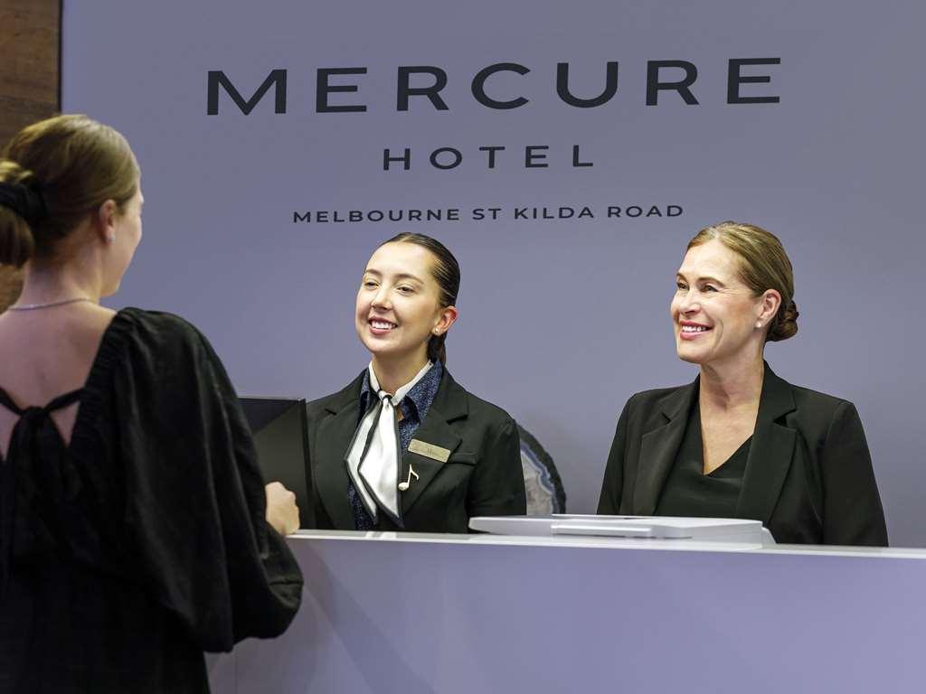 Mercure Melbourne St Kilda Road Kemudahan gambar